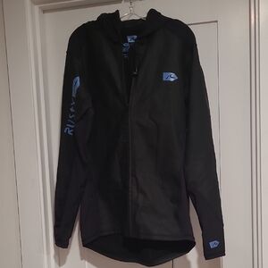 Rusty Waterproof  Men's Black and Blue Performance Jacket